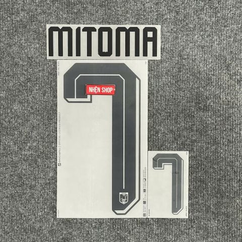 NAMESET MITOMA 7 AUTHENTIC NHẬT BẢN SÂN KHÁCH 2026 WORLD CUP