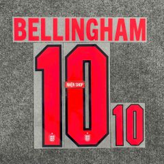 NAMESET BELLINGHAM 10 AUTHENTIC TUYỂN ANH SÂN NHÀ 2026 WORLD CUP