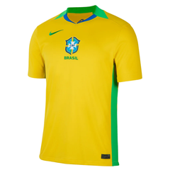 ÁO BÓNG ĐÁ TUYỂN NỮ BRAZIL 2025 CHÍNH HÃNG SÂN NHÀ BẢN FAN - FZ9011-718 - FORM DÀNH CHO NAM