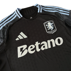 ÁO BÓNG ĐÁ ASTON VILLA 2025/26 SÂN KHÁCH CHÍNH HÃNG PLAYER JN8033