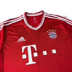 ÁO BÓNG ĐÁ BAYERN MUNICH 2013/14 SÂN NHÀ CHÍNH HÃNG FAN  + RIBÉRY #7 - SIZE XL (UK)