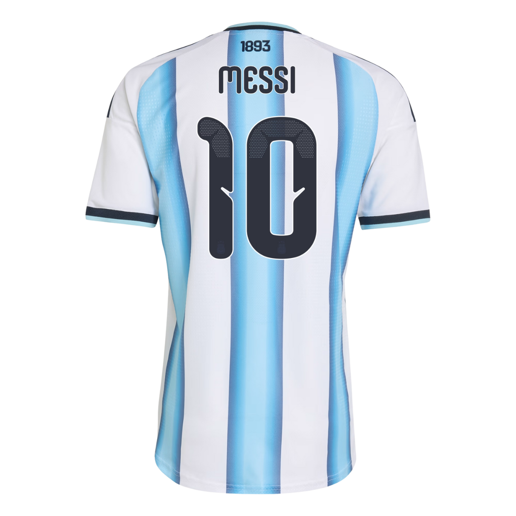 ÁO BÓNG ĐÁ ARGENTINA WC2026 SÂN NHÀ CHÍNH HÃNG PLAYER + MESSI #10 - JM5897