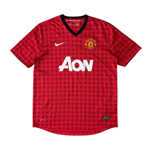 ÁO BÓNG ĐÁ MANCHESTER UNITED 2012/13 SÂN NHÀ CHÍNH HÃNG -- 479278-623