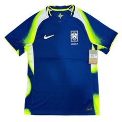 ÁO BÓNG ĐÁ TUYỂN NỮ HÀN QUỐC 2025 CHÍNH HÃNG SÂN KHÁCH BẢN FAN - FZ9030-418 - FORM DÀNH CHO NAM