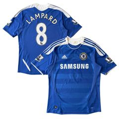 ÁO BÓNG ĐÁ CHELSEA 2011/12 SÂN NHÀ CHÍNH HÃNG - PATCH NGOẠI HẠNG ANH + LAMPARRD #8 - V13927