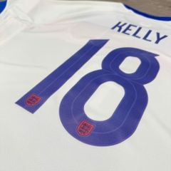 ÁO BÓNG ĐÁ ĐỘI TUYỂN NỮ ANH 2025 SÂN NHÀ BẢN FAN CHÍNH HÃNG - FZ9012-405 (NAMESET KELLY-18 REMAKE)