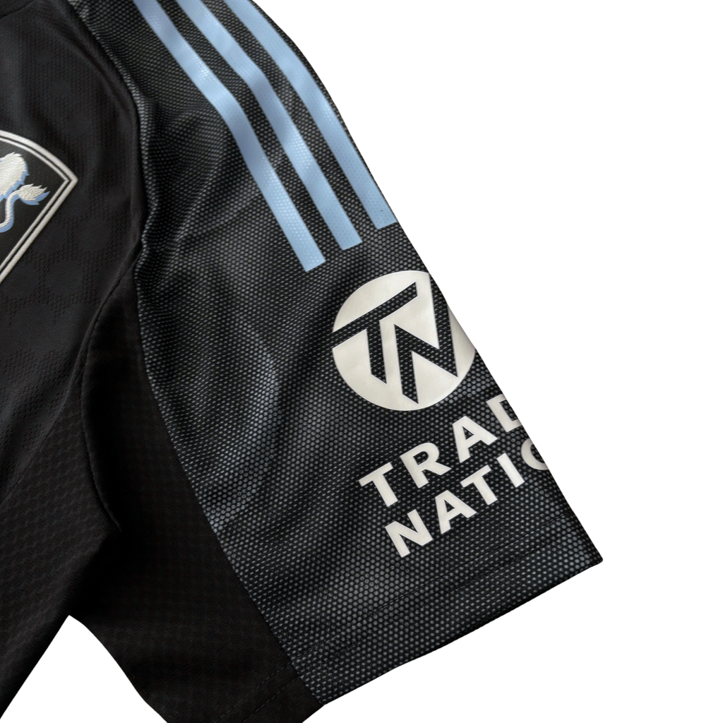 ÁO BÓNG ĐÁ ASTON VILLA 2025/26 SÂN KHÁCH CHÍNH HÃNG PLAYER JN8033