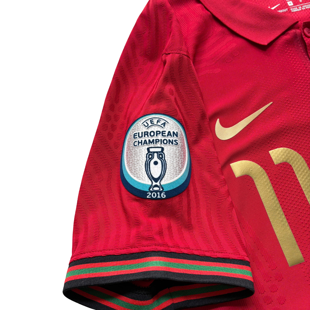 ÁO BÓNG ĐÁ BỒ ĐÀO NHA 2020 SÂN NHÀ CHÍNH HÃNG PLAYER + PATCH EURO 2020, PATCH UNL WINNER 2019 & B.FERNANDES #11 - CD0587-687