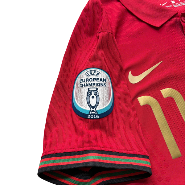 ÁO BÓNG ĐÁ BỒ ĐÀO NHA 2020 SÂN NHÀ CHÍNH HÃNG PLAYER + PATCH EURO 2020, PATCH UNL WINNER 2019 & B.FERNANDES #11 - CD0587-687