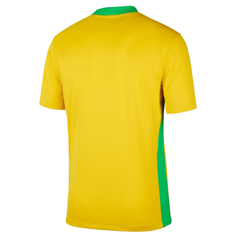 ÁO BÓNG ĐÁ TUYỂN NỮ BRAZIL 2025 CHÍNH HÃNG SÂN NHÀ BẢN FAN - FZ9011-718 - FORM DÀNH CHO NAM