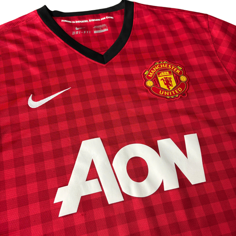 ÁO BÓNG ĐÁ MANCHESTER UNITED 2012/13 SÂN NHÀ CHÍNH HÃNG -- 479278-623