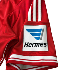 ÁO BÓNG ĐÁ BAYERN MUNICH 2013/14 SÂN NHÀ CHÍNH HÃNG FAN  + RIBÉRY #7 - SIZE XL (UK)