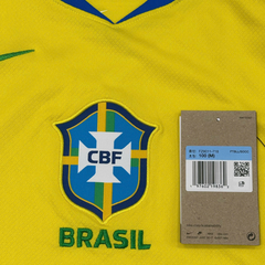 ÁO BÓNG ĐÁ TUYỂN NỮ BRAZIL 2025 CHÍNH HÃNG SÂN NHÀ BẢN FAN - FZ9011-718 - FORM DÀNH CHO NAM