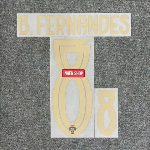 NAMESET B. FERNANDES 8 AUTHENTIC BỒ ĐÀO NHA BẢN KỶ NIỆM 2026