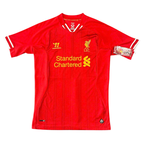 ÁO BÓNG ĐÁ LIVERPOOL 2013/14 CHÍNH HÃNG SÂN NHÀ BẢN FAN