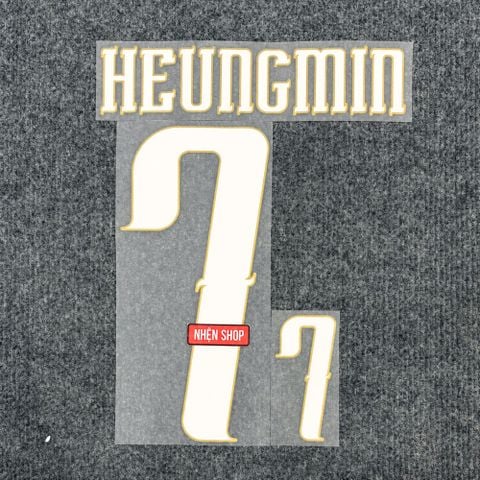 NAMESET HEUNGMIN 7 AUTHENTIC HÀN QUỐC WC2026 SÂN NHÀ