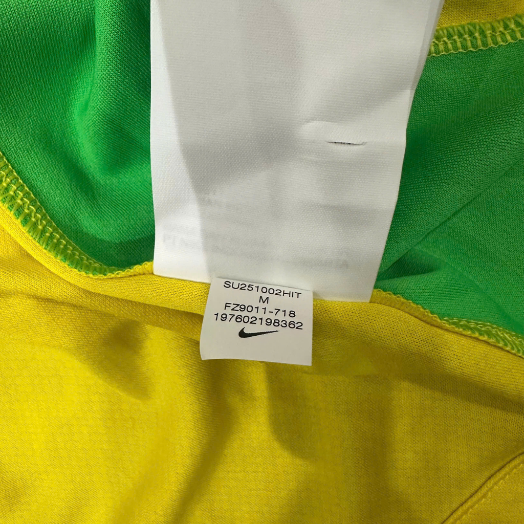 ÁO BÓNG ĐÁ TUYỂN NỮ BRAZIL 2025 CHÍNH HÃNG SÂN NHÀ BẢN FAN - FZ9011-718 - FORM DÀNH CHO NAM