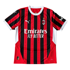 ÁO BÓNG ĐÁ AC MILAN 2024/25 SÂN NHÀ CHÍNH HÃNG FAN - 774979-01