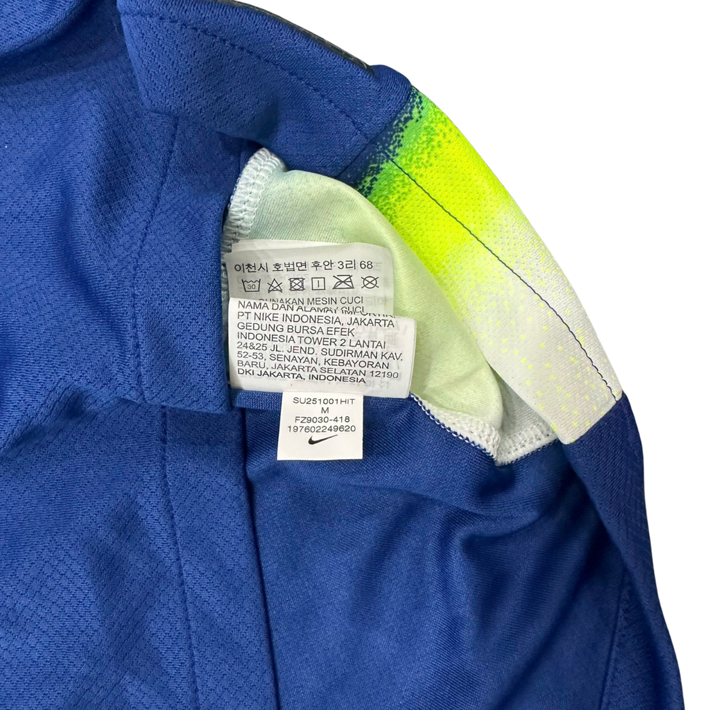 ÁO BÓNG ĐÁ TUYỂN NỮ HÀN QUỐC 2025 CHÍNH HÃNG SÂN KHÁCH BẢN FAN - FZ9030-418 - FORM DÀNH CHO NAM