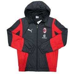 ÁO KHOÁC AC MILAN 2023/24 PRE-MATCH WOVEN - 772233_04