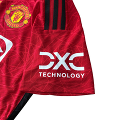ÁO BÓNG ĐÁ MANCHESTER UNITED 2023/24 SÂN NHÀ CHÍNH HÃNG PLAYER + PATCH FA CUP 12, FINAL DETAIL THÊU + MAINOO #37 - IN3520