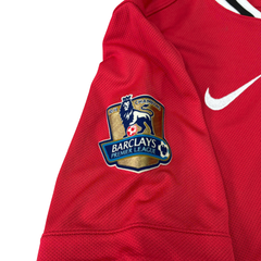 ÁO BÓNG ĐÁ MANCHESTER UNITED 2011/12 SÂN NHÀ CHÍNH HÃNG - PATCH NHA + OWEN #7 + CHỮ KÍ - 423932-623