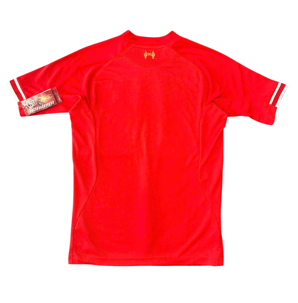 ÁO BÓNG ĐÁ LIVERPOOL 2013/14 CHÍNH HÃNG SÂN NHÀ BẢN FAN