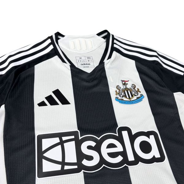 ÁO BÓNG ĐÁ NEWCASTLE 2024/25 SÂN NHÀ CHÍNH HÃNG PLAYER - JJ4466