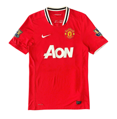 ÁO BÓNG ĐÁ MANCHESTER UNITED 2011/12 CHÍNH HÃNG BẢN FAN NAMESET POGBA 42 - 423932-623