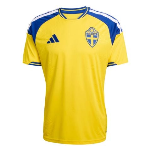ÁO BÓNG ĐÁ TUYỂN THỤY ĐIỂN WC2026 SÂN NHÀ BẢN FAN CHÍNH HÃNG - JM5814