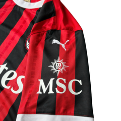 ÁO BÓNG ĐÁ AC MILAN 2024/25 SÂN NHÀ CHÍNH HÃNG FAN - 774979-01