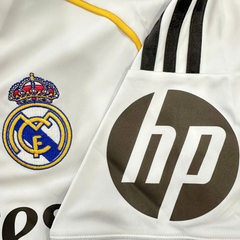 ÁO BÓNG ĐÁ REAL MADRID 2025/26 SÂN NHÀ FAN CHÍNH HÃNG JJ1931