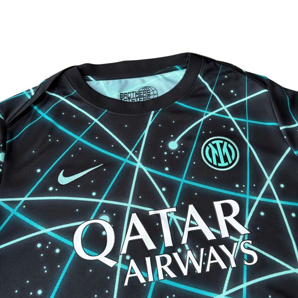 ÁO INTER MILAN 2025/26 PRE-MATCH ACADEMY PRO -- IF3969-011