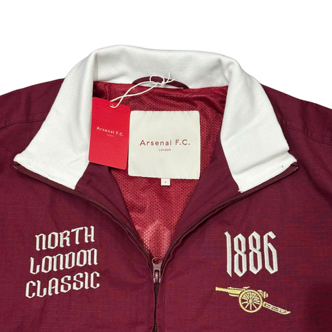 ÁO KHOÁC ARSENAL NORTH LONDON CLASSIC TRACK JACKET CHÍNH HÃNG - M06708