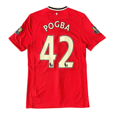 ÁO BÓNG ĐÁ MANCHESTER UNITED 2011/12 CHÍNH HÃNG BẢN FAN NAMESET POGBA 42 - 423932-623