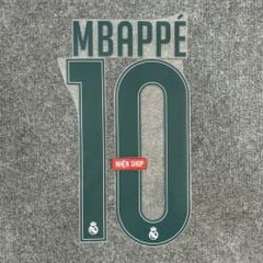 NAMESET MBAPPÉ 10 AUTHENTIC REAL MADRID SÂN NHÀ 2026/27 CUP