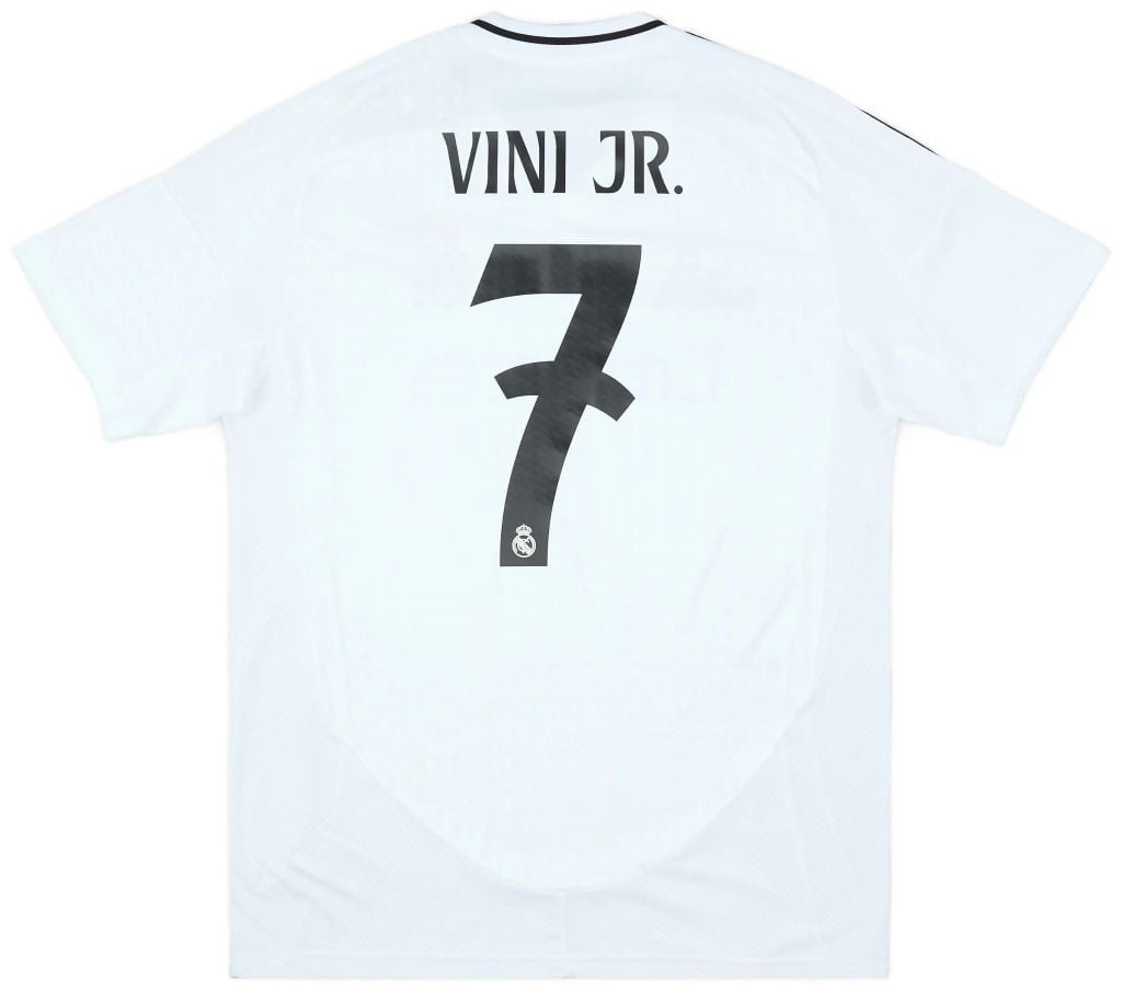 ÁO BÓNG ĐÁ REAL MADRID 2024/25 CHÍNH HÃNG SÂN NHÀ FAN - IU5011