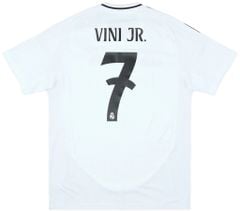 ÁO BÓNG ĐÁ REAL MADRID 2024/25 CHÍNH HÃNG SÂN NHÀ BẢN PLAYER -  IX8095