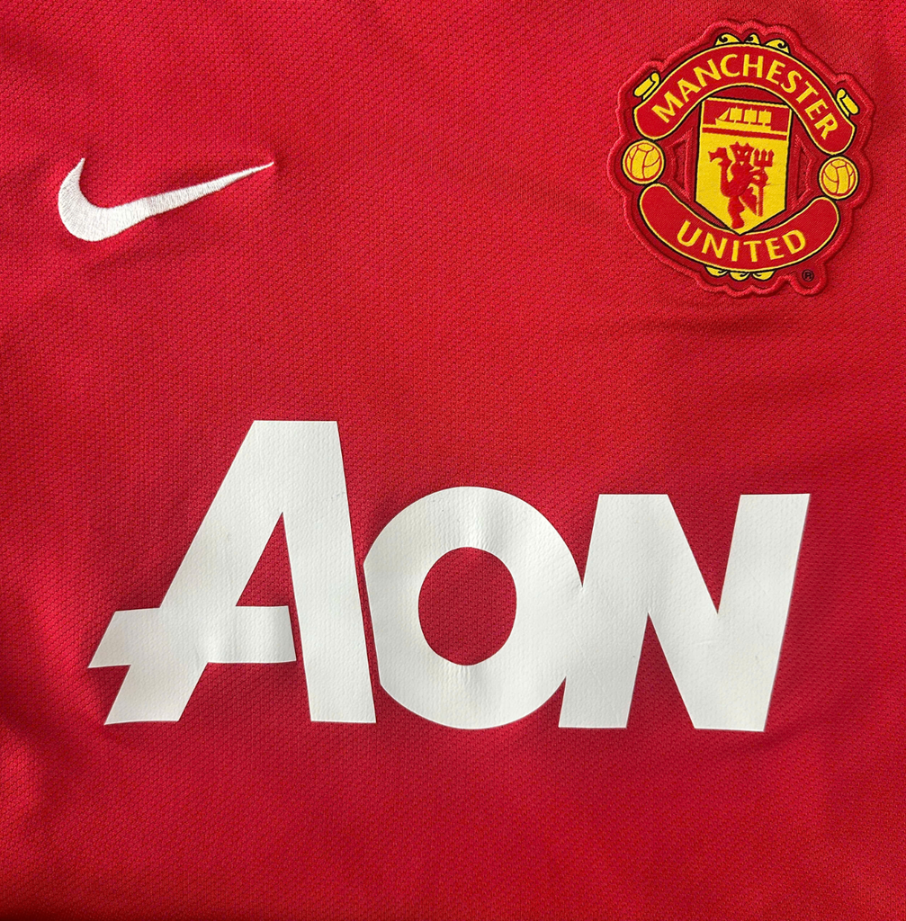 ÁO BÓNG ĐÁ MANCHESTER UNITED 2011/12 CHÍNH HÃNG BẢN FAN NAMESET POGBA 42 - 423932-623