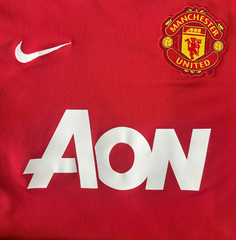 ÁO BÓNG ĐÁ MANCHESTER UNITED 2011/12 CHÍNH HÃNG BẢN FAN NAMESET POGBA 42 - 423932-623