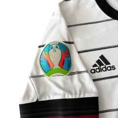 ÁO BÓNG ĐÁ ĐỨC 2020 SÂN NHÀ CHÍNH HÃNG PLAYER - PATCH EURO 2020 + KROOS #8 - EH6104