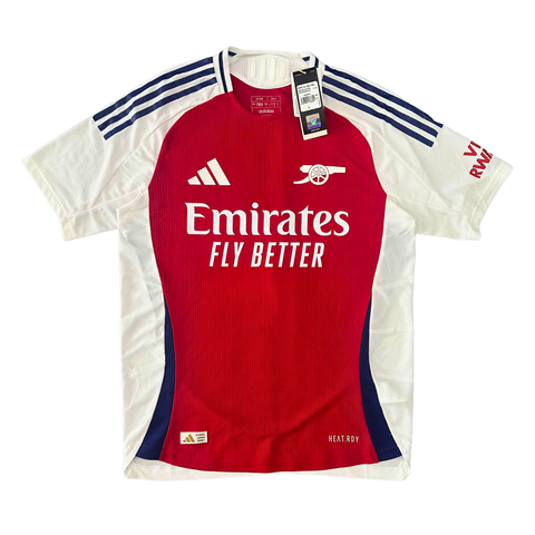 ÁO BÓNG ĐÁ ARSENAL 2024/25 CHÍNH HÃNG SÂN NHÀ BẢN PLAYER - IT6140