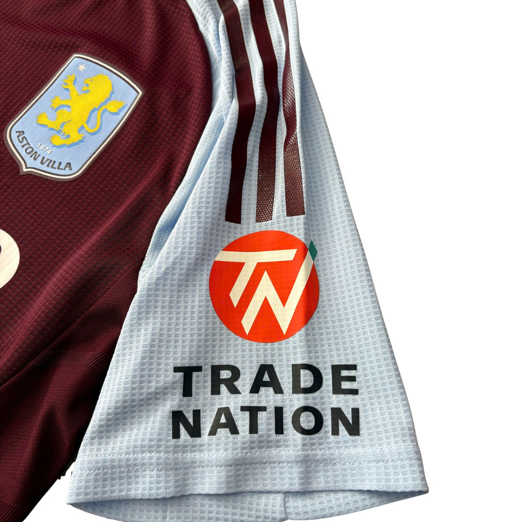 ÁO BÓNG ĐÁ ASTON VILLA 2024/25 SÂN NHÀ CHÍNH HÃNG PLAYER + PATCH C1 - JD1200