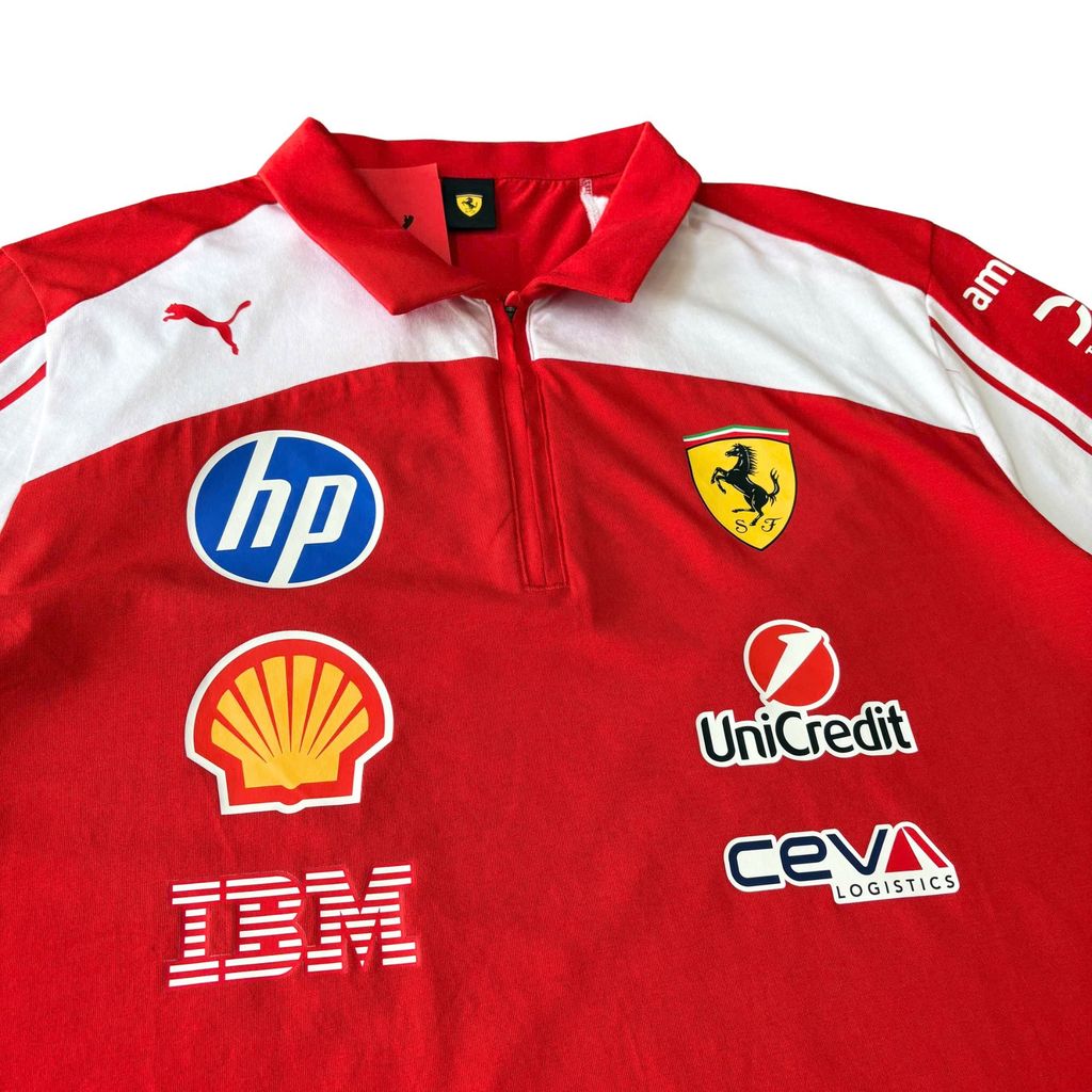 ÁO POLO F1 SCUDERIA FERRARI HP R - 713829_01