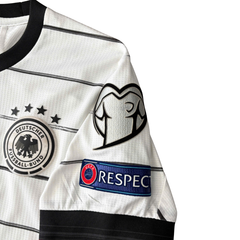 ÁO BÓNG ĐÁ ĐỨC 2020 SÂN NHÀ CHÍNH HÃNG PLAYER - PATCH EURO 2020 + KROOS #8 - EH6104