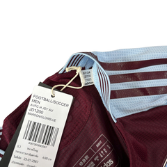 ÁO BÓNG ĐÁ ASTON VILLA 2024/25 SÂN NHÀ CHÍNH HÃNG PLAYER + PATCH C1 - JD1200