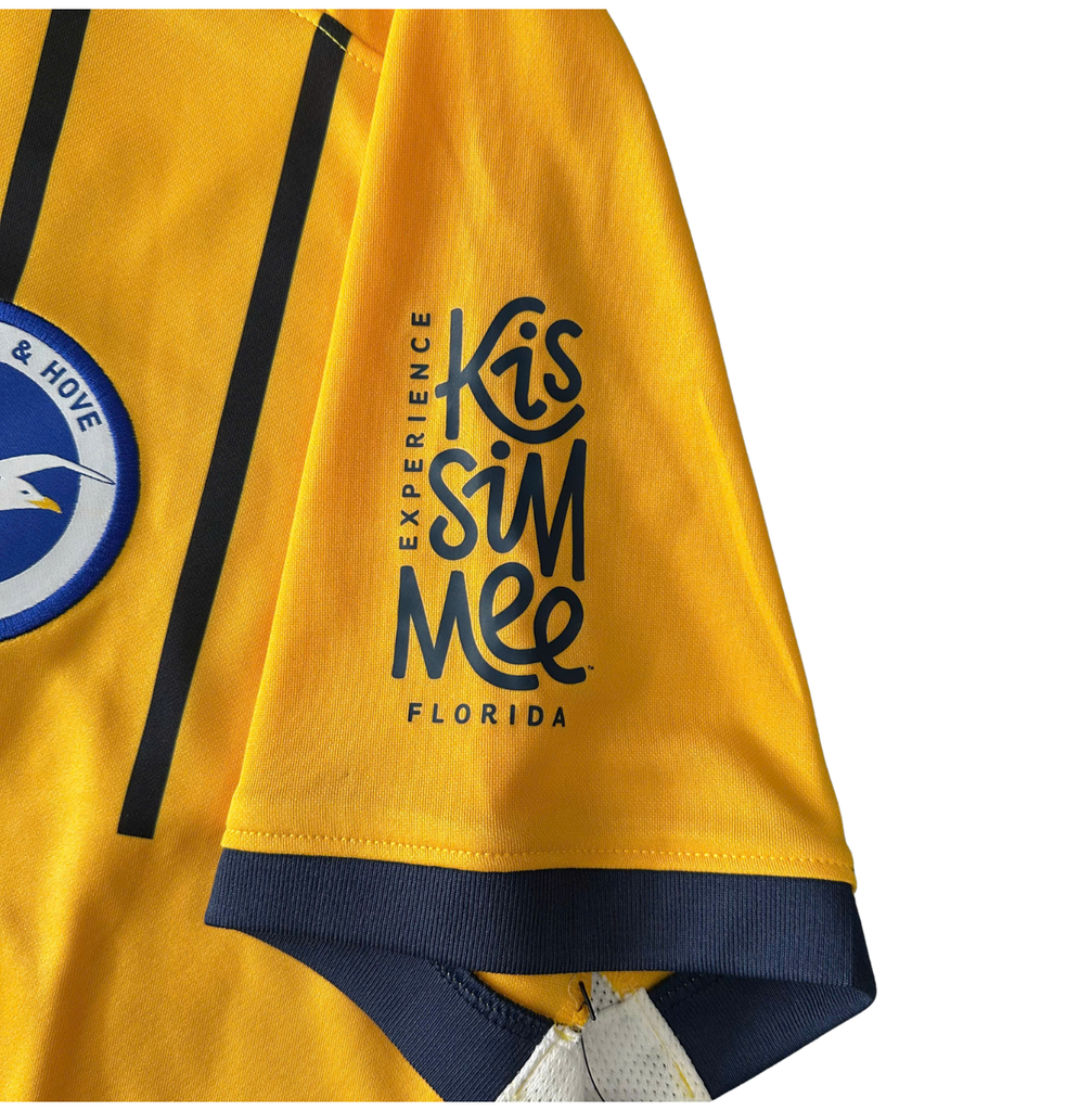 ÁO BÓNG ĐÁ BRIGHTON & HOVE 2024/25 CHÍNH HÃNG SÂN KHÁCH BẢN FAN NAMESET MITOMA - 22  FD7752-739