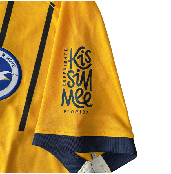 ÁO BÓNG ĐÁ BRIGHTON & HOVE 2024/25 CHÍNH HÃNG SÂN KHÁCH BẢN FAN NAMESET MITOMA - 22  FD7752-739
