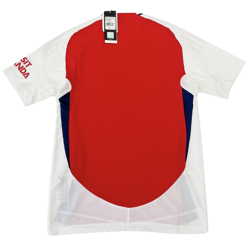 ÁO BÓNG ĐÁ ARSENAL 2024/25 CHÍNH HÃNG SÂN NHÀ BẢN PLAYER  - IT6140