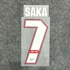 NAMESET SAKA 7 AUTHENTIC ARSENAL 2026/27 SÂN NHÀ CUP